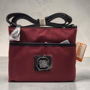 Sandol South Carolina Gamecocks Crossbody Bag Maroon Nylon Collegiate Fan Gear